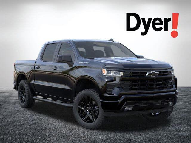 2026 Chevrolet Silverado 1500 RST RWD