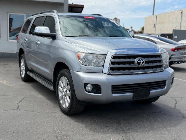 2014 Toyota Sequoia Platinum