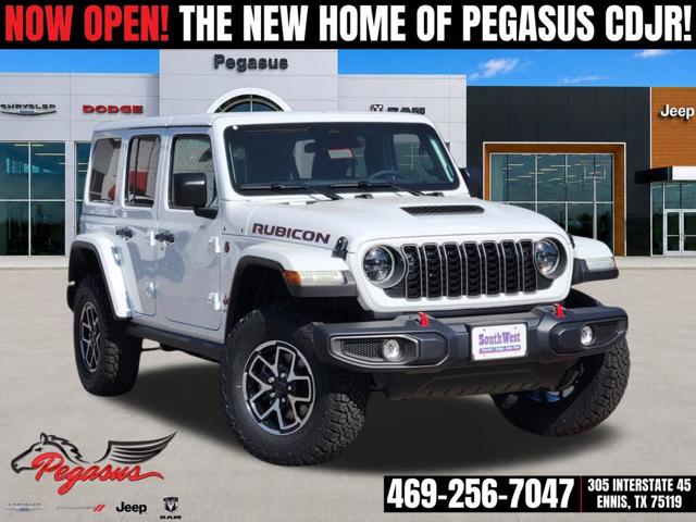 2026 Jeep Wrangler Rubicon 4-Door 4WD