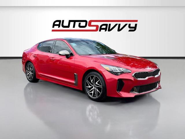 2022 Kia Stinger GT-Line