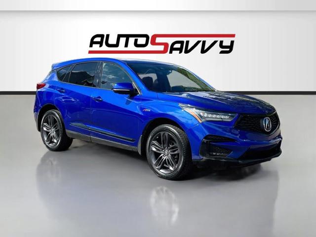 2019 Acura RDX SH-AWD w/A-SPEC