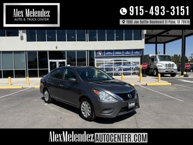 2018 Nissan Versa Sedan SV