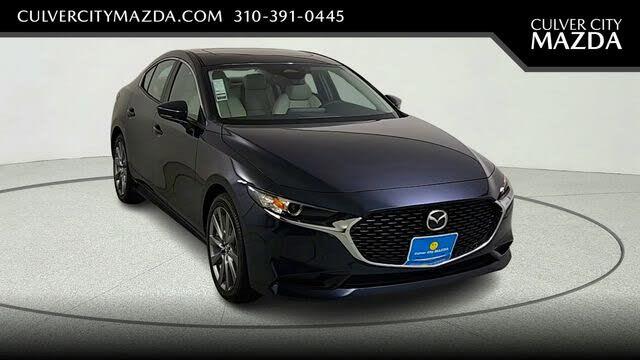 2026 Mazda Mazda3 Sedan 2.5 S Preferred Sedan FWD