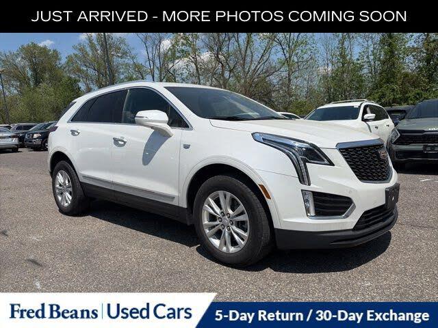 2022 Cadillac XT5 Luxury