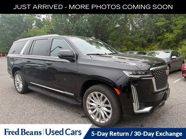 2023 Cadillac Escalade ESV Premium Luxury