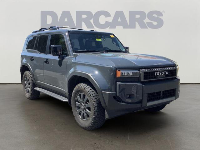 2025 Toyota Land Cruiser 4WD