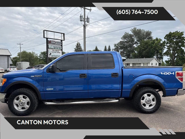 2013 Ford F-150 XLT