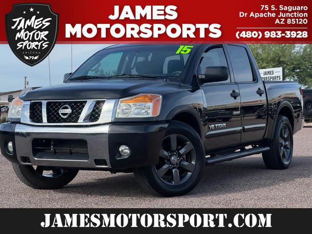 2015 Nissan Titan SV