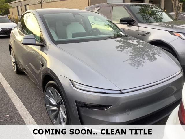 2026 Tesla Model Y Long Range