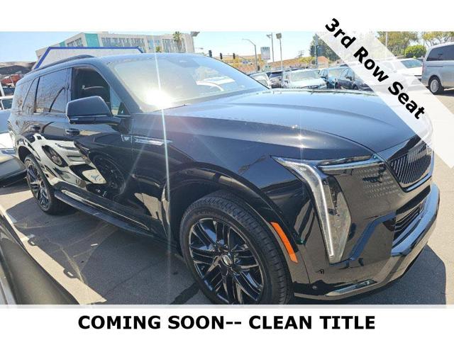 2026 Cadillac Escalade IQL Sport