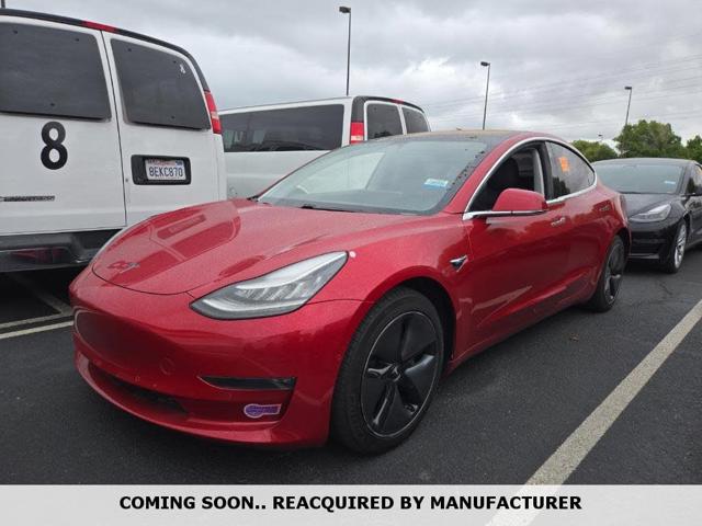 2018 Tesla Model 3 Long Range