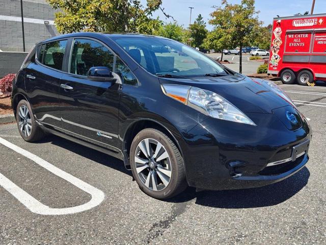 2017 Nissan LEAF S