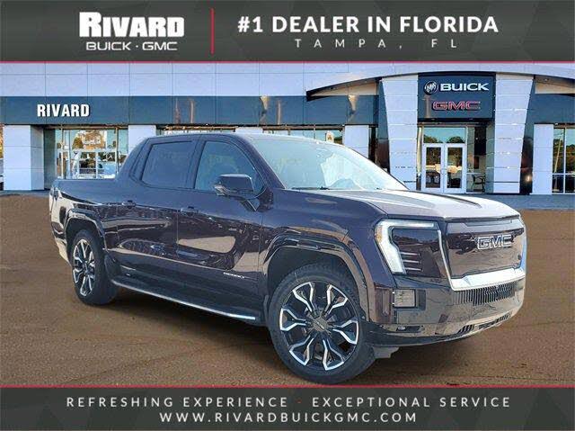 2025 GMC Sierra EV Denali (Extended Range) e4WD