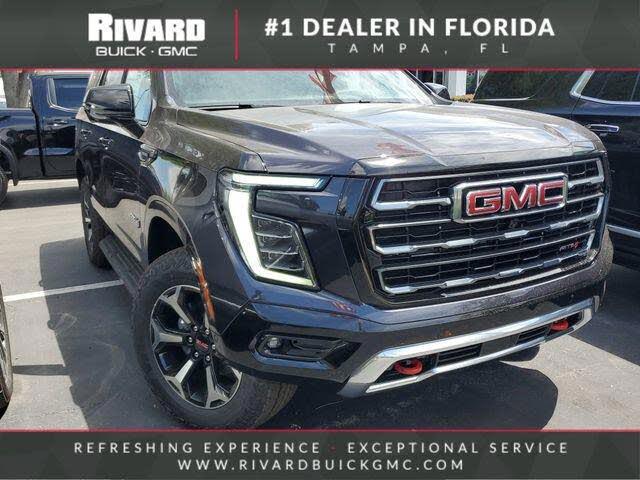 2026 GMC Yukon AT4 4WD