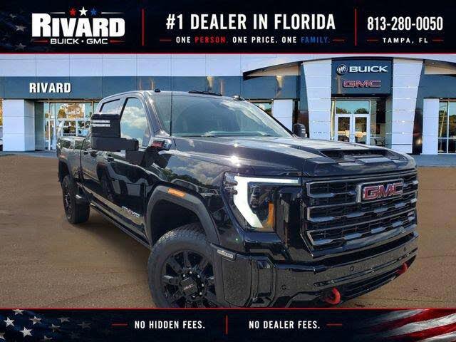 2026 GMC Sierra 2500HD AT4