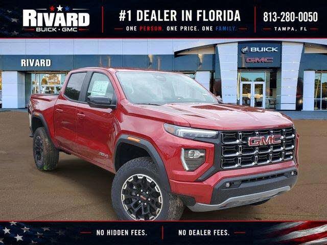 2026 GMC Canyon AT4