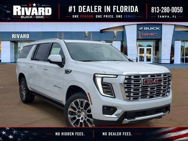 2026 GMC Yukon XL Denali 4WD
