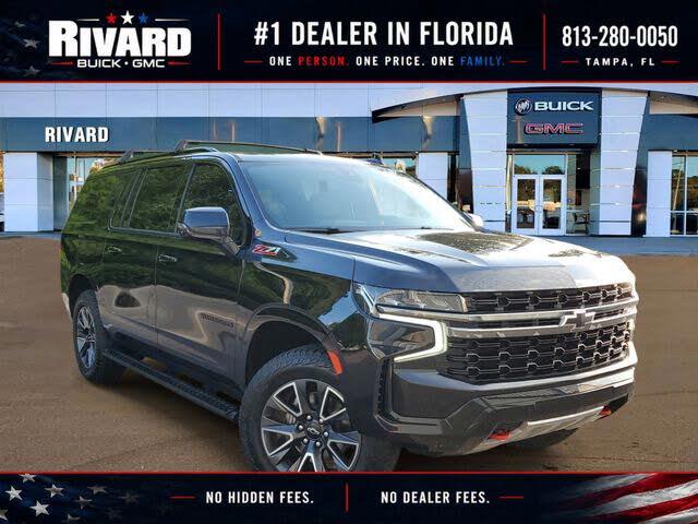 2022 Chevrolet Suburban Z71 4WD