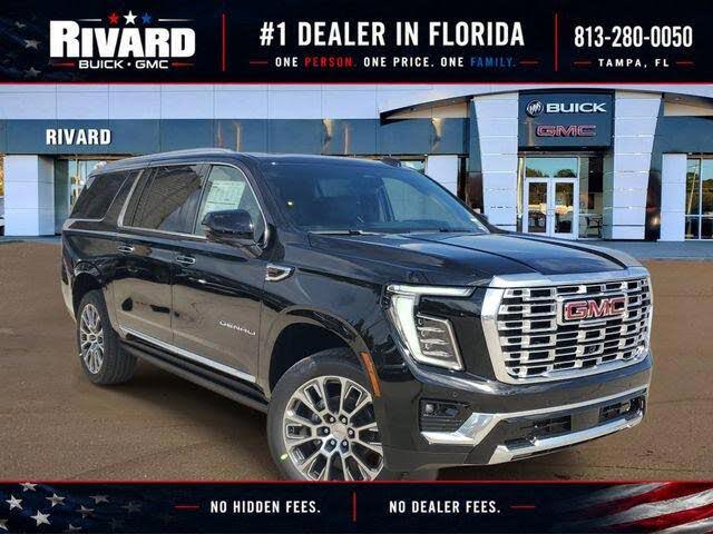 2026 GMC Yukon XL Denali 4WD