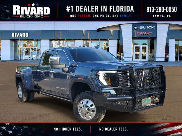 2026 GMC Sierra 3500HD Denali Ultimate