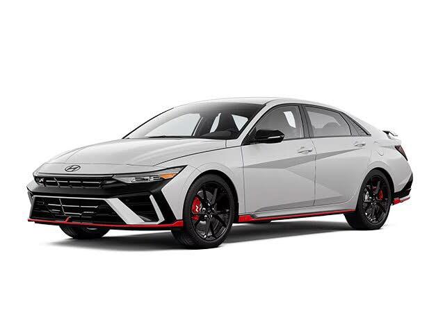 2026 Hyundai Elantra N FWD