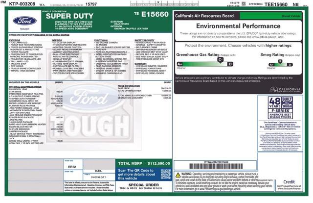 2026 Ford Super Duty F-450 DRW Platinum