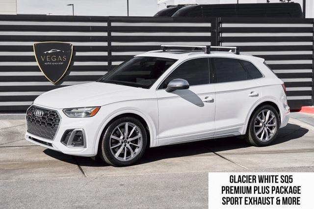 2024 Audi SQ5 3.0T quattro Premium Plus AWD
