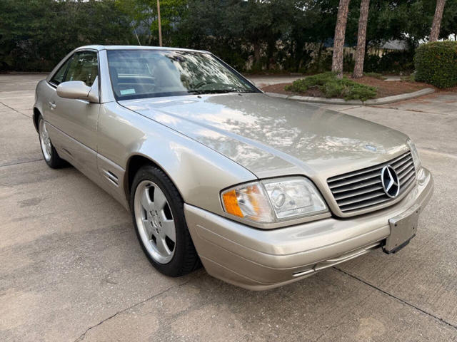 2000 Mercedes-Benz SL-Class SL 500