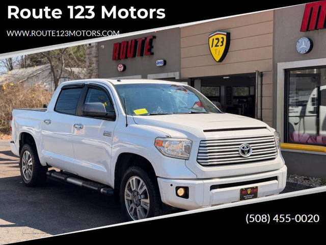 2015 Toyota Tundra 4WD Truck Platinum