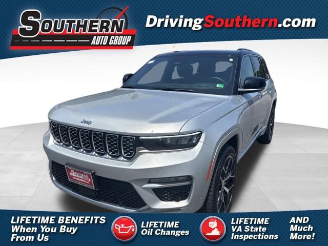 2024 Jeep Grand Cherokee 4xe Summit Reserve 4WD