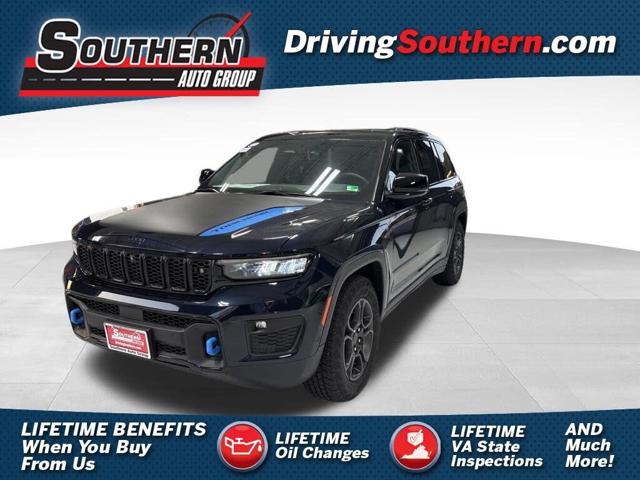 2024 Jeep Grand Cherokee 4xe Trailhawk 4WD