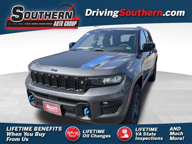 2024 Jeep Grand Cherokee 4xe Trailhawk 4WD