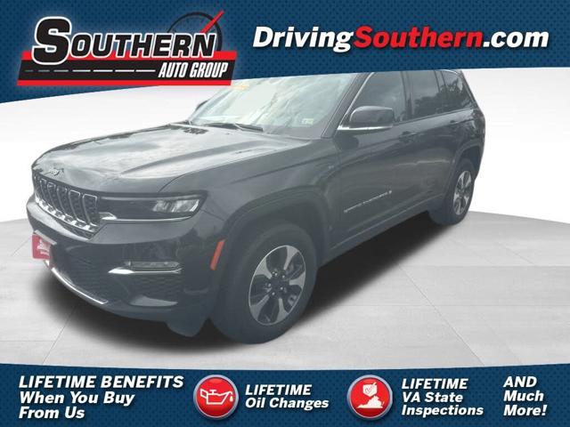 2024 Jeep Grand Cherokee 4xe 4WD