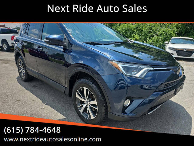 2018 Toyota RAV4 XLE