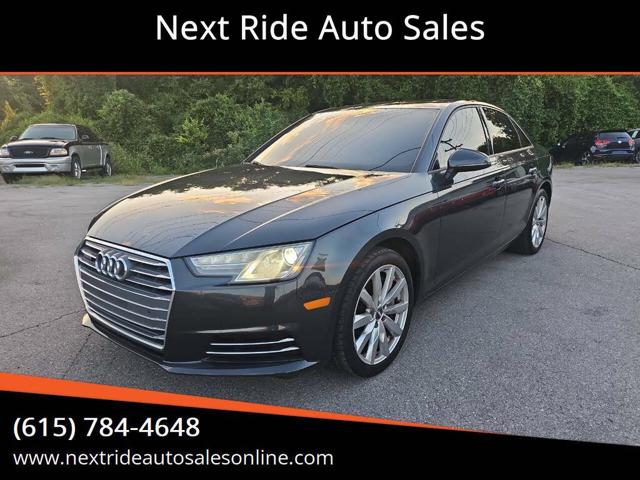 2017 Audi A4 2.0T quattro Premium