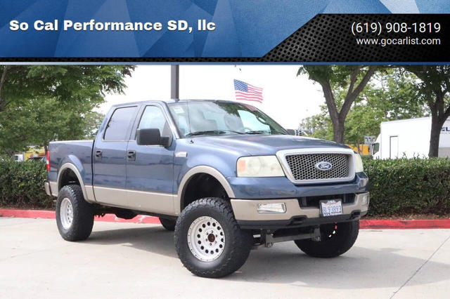 2004 Ford F-150 Lariat