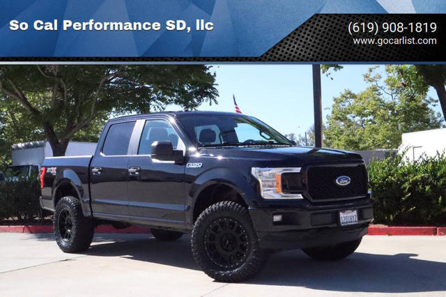 2019 Ford F-150 XLT