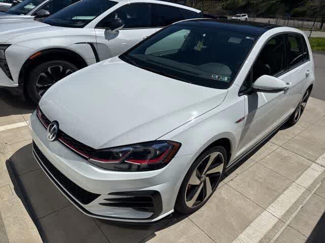 2019 Volkswagen Golf GTI 2.0T SE 4-Door FWD