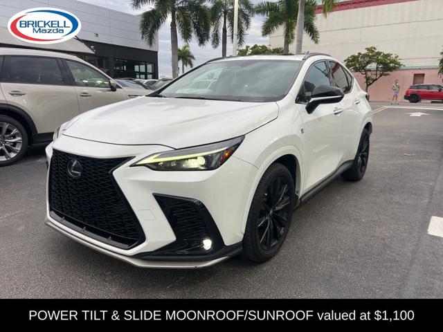 2024 Lexus NX 350 F SPORT Handling AWD