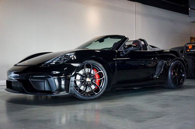 2022 Porsche 718 Boxster Spyder