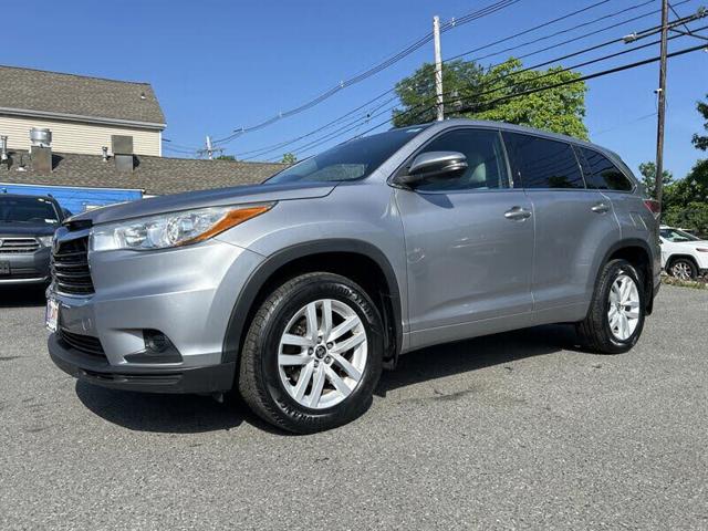 2016 Toyota Highlander LE