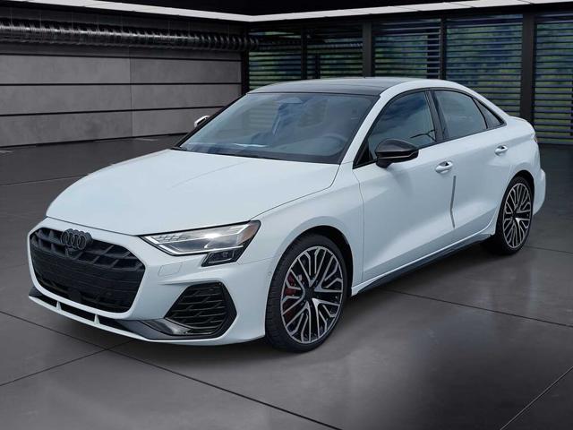 2026 Audi S3 2.0T quattro Premium