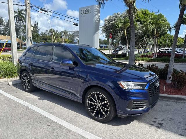 2021 Audi Q7 quattro Prestige 55 TFSI