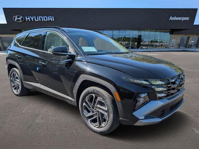 2026 Hyundai Tucson Hybrid Limited AWD