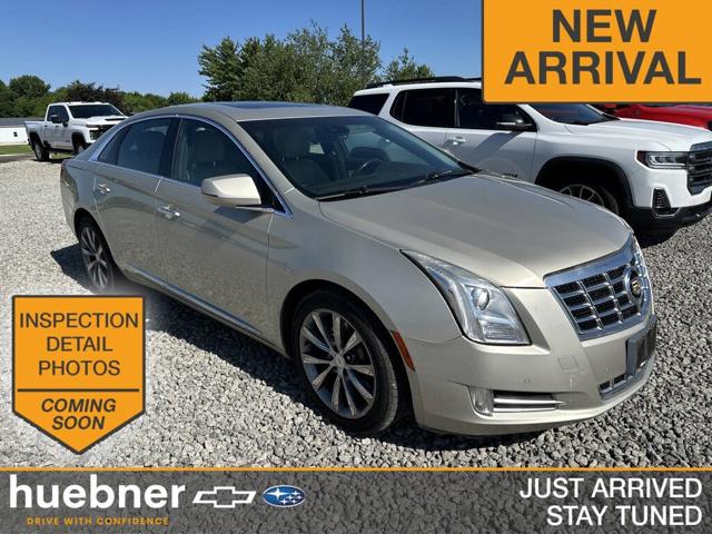 2013 Cadillac XTS Luxury AWD