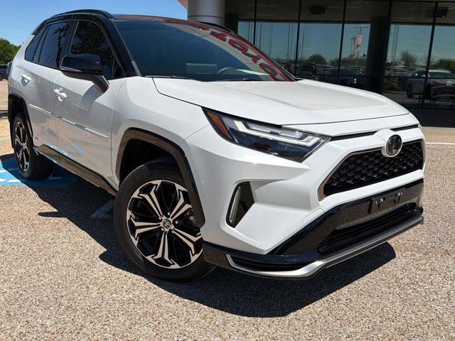 2025 Toyota RAV4 Plug-In Hybrid XSE AWD