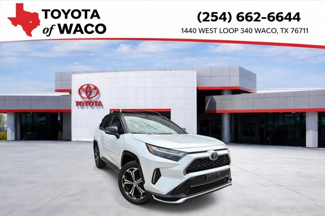2025 Toyota RAV4 Plug-In Hybrid XSE AWD