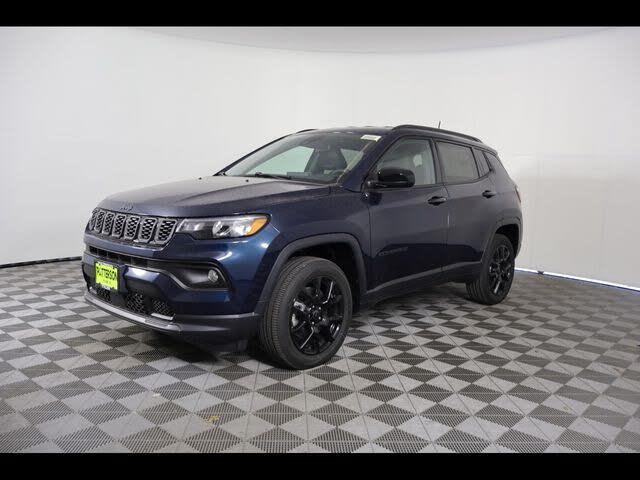 2026 Jeep Compass Latitude 4WD