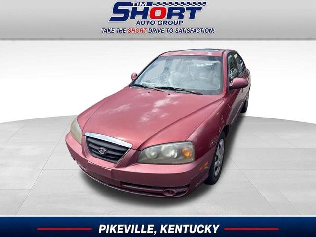 2006 Hyundai Elantra Limited