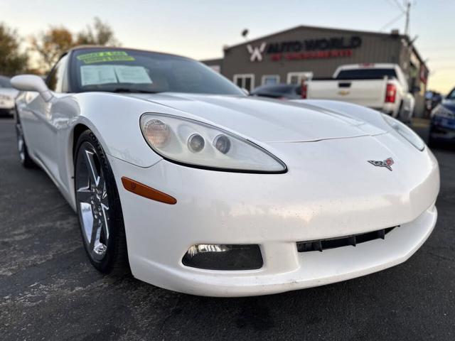 2008 Chevrolet Corvette Convertible RWD